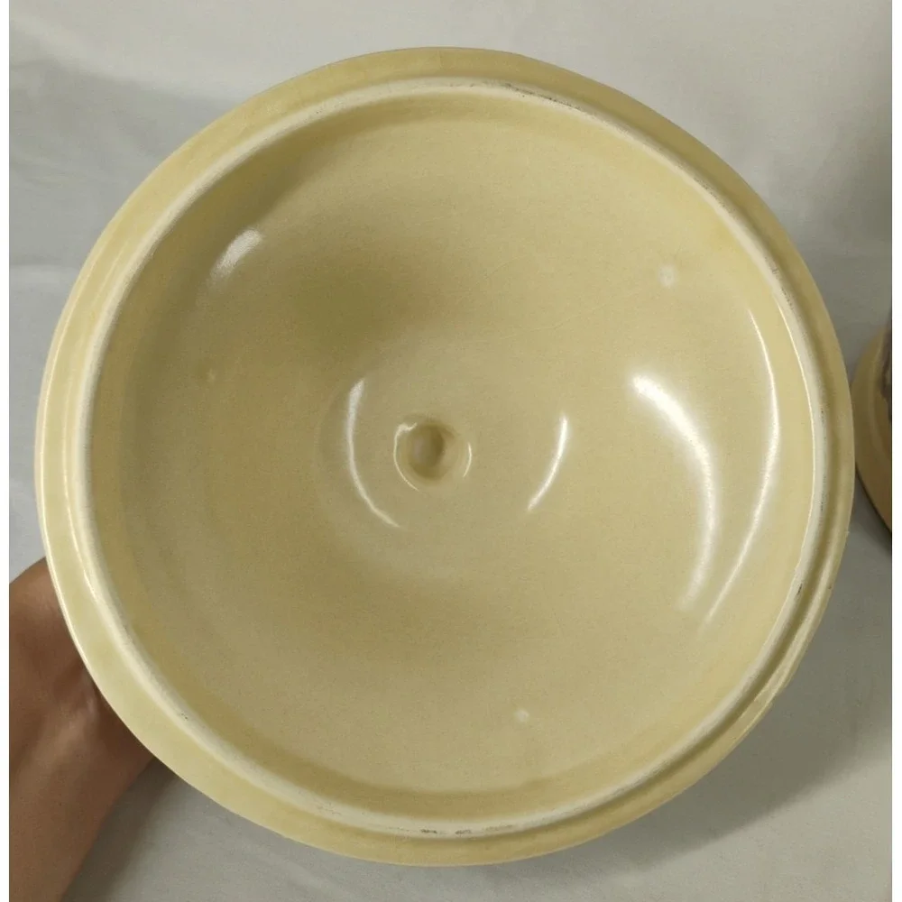 Pfaltzgraff Village Pattern 2 Qt.‎ Casserole Dish Bowl Pot Lidded No. 6-315
